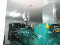 發電機噪音治理工程