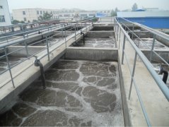 中堂造紙廠廢水處理工