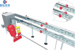 中央脈沖除塵系統火花