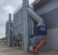 中央脈沖除塵器工程，