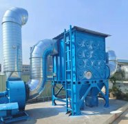 五金噴粉柜粉塵處理設