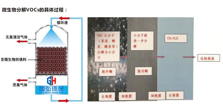 生物塔處理廢氣